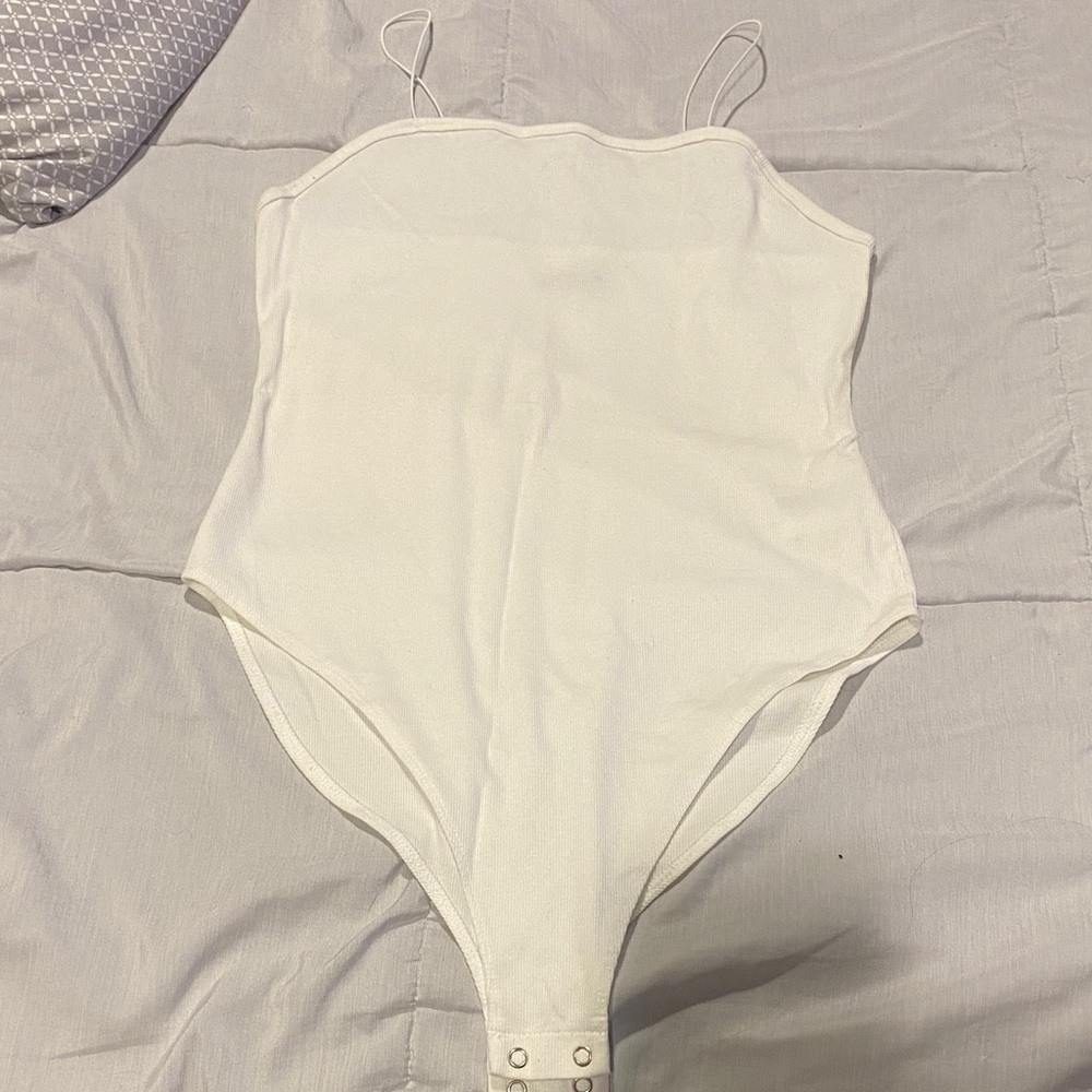 Wild Fable White Bodysuit